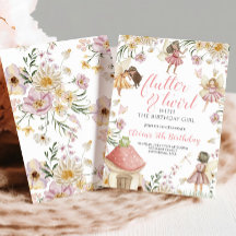 Wildblume Geburtstag