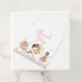 Wildblume Geburtstag Geschenkanhänger (Beispiel)