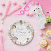 Wildblume Geburtstag Pappteller (Party)