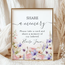 Wildblume-Gedenkfeier Gedächtnisfeier Gedächtnis t