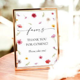 Wildblume Gefallen Poster