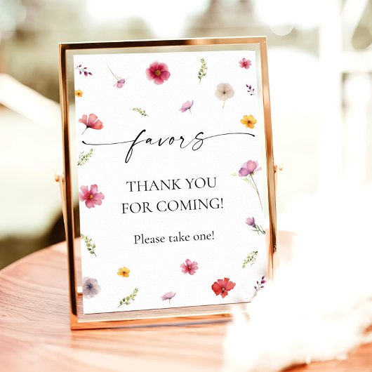 Wildblume Gefallen Poster