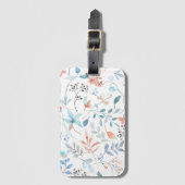 Wildblume Gepäckanhänger (Vorderseite Vertikal)