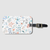 Wildblume Gepäckanhänger (Vorderseite (Horizontal))