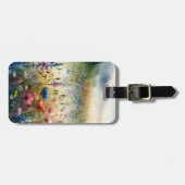 Wildblume-Gepäckmarke - Anpassen Gepäckanhänger (Vorderseite horizontal)