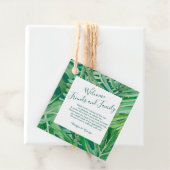 Wildblume Geschenkanhänger (Beispiel)