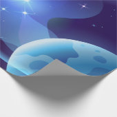 Wildblume Geschenkpapier (Ecke)