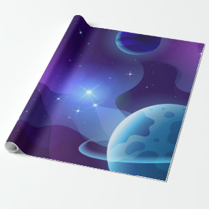 Wildblume Geschenkpapier