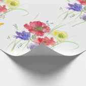Wildblume Geschenkpapier (Ecke)