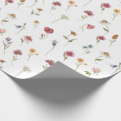 Wildblume Geschenkpapier (Ecke)