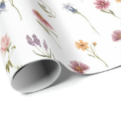 Wildblume Geschenkpapier (Rolleneckpunkt)