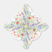 Wildblume Geschenkschachtel (Ungefaltet)