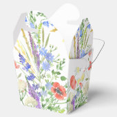 Wildblume Geschenkschachtel (Geöffnet)