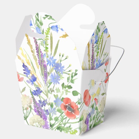 Wildblume Geschenkschachtel (Geöffnet)