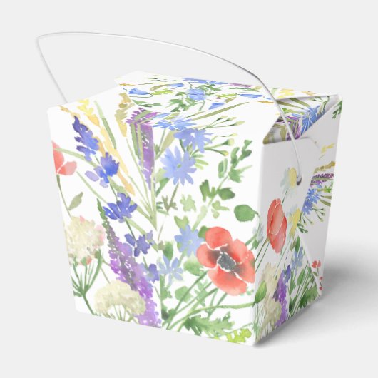 Wildblume Geschenkschachtel (Rückseite)