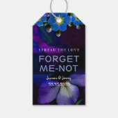 Wildblume-Geschenktasten Geschenkanhänger (Vorderseite)