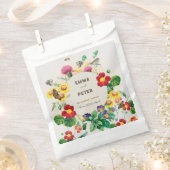 Wildblume Geschenktütchen (Ausgeschnitten)