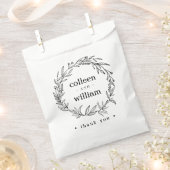 Wildblume Geschenktütchen (Ausgeschnitten)