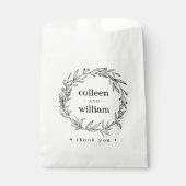 Wildblume Geschenktütchen (Vorderseite)