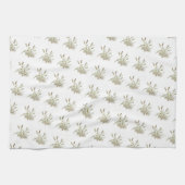 Wildblume Geschirrtuch (Horizontal)