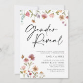 Wildblume Geschlechtsverkehr - Einladung (Vorderseite)