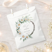 Wildblume gibt Leckerei Tasche Hochzeit danke Geschenktütchen (Ausgeschnitten)