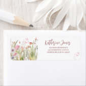 Wildblume Girl Baby Dusche (Insitu)