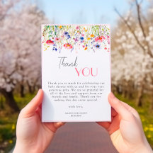 Wildblume Girl Babydusche