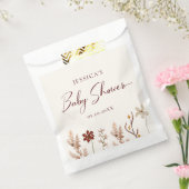 Wildblume Girl Babydusche Geschenktütchen (Versiegelt)