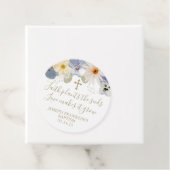 Wildblume Glaube Pflanze die Samen Taufen Geschenkanhänger (Beispiel)