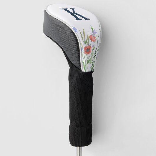 Wildblume Golf Headcover (angewinkelt)