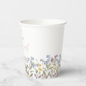 Wildblume Graduation Party Paper Cup Floral Boho Pappbecher (Links)