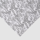 Wildblume Graublüten Blütendusche Seidenpapier (Detail)