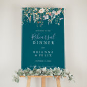 Wildblume Green Probe Dinner Willkommen Poster