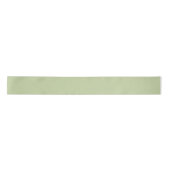 Wildblume Green Satinband (Vorderseite)
