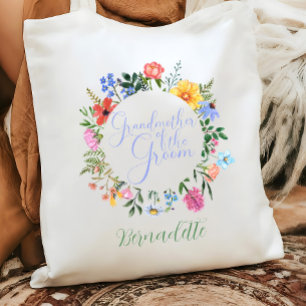 Wildblume Großmutter der Groomehe Tragetasche