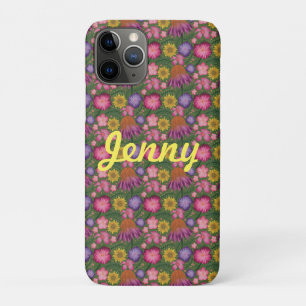 Wildblume Grüne Blüte Personalisiert Case-Mate iPhone Hülle