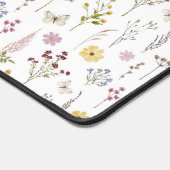 Wildblume Grüne Wiesen Blumengarten Schreibtischunterlage (Ecke)