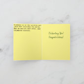 Wildblume Grußkarte Karte (Innenseite)