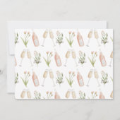 Wildblume gürtelorette (Rückseite)