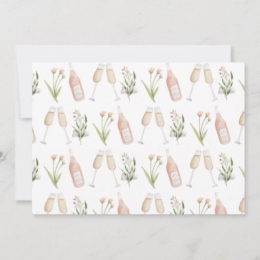 Wildblume gürtelorette (Rückseite)