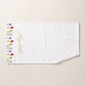 Wildblume Handtuch (Handtuch)