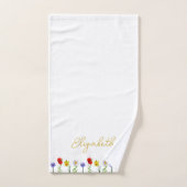 Wildblume Handtuch (Handtuch)