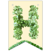 Wildblume Happy Birthday Banner (Zweite Fahne)