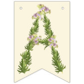 Wildblume Happy Birthday Banner (Dritte Fahne)