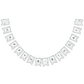 Wildblume Happy Birthday Banner (Alle)