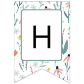 Wildblume Happy Birthday Banner (Zweite Fahne)