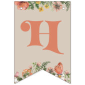 Wildblume Happy Birthday Banner | WILDBLUME (Zweite Fahne)