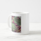 Wildblume Happy Oaster Kaffeetasse (Vorderseite Links)