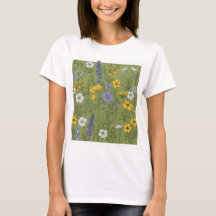 Wildblume Harmonie T-Shirt